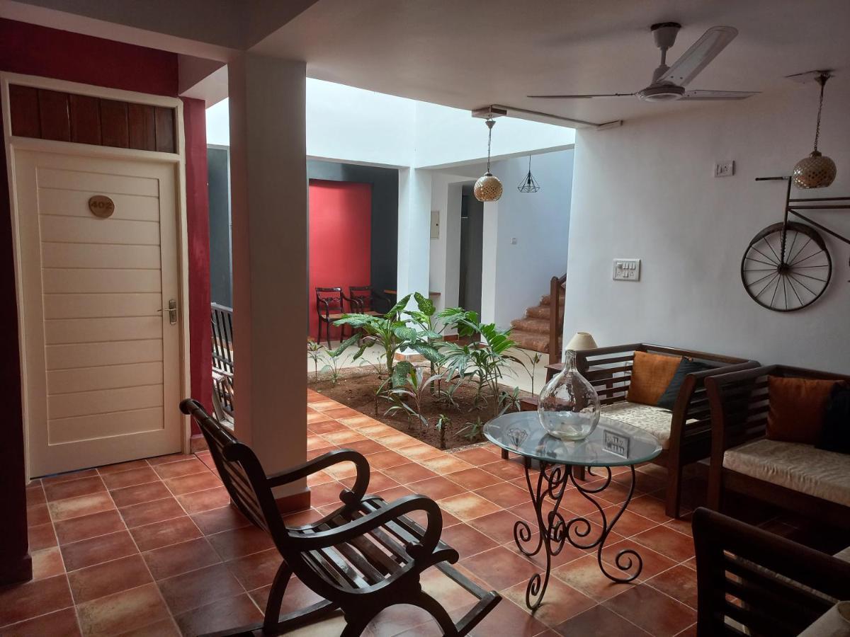 Hostal Casa de Julio Porvorim Exterior foto